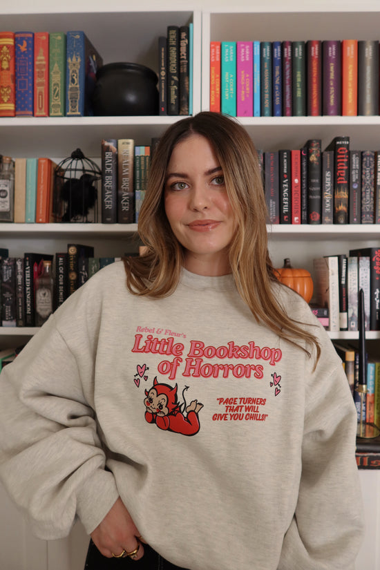 Little Bookshop of Horrors 90 s Crewneck Rebel and Fleur