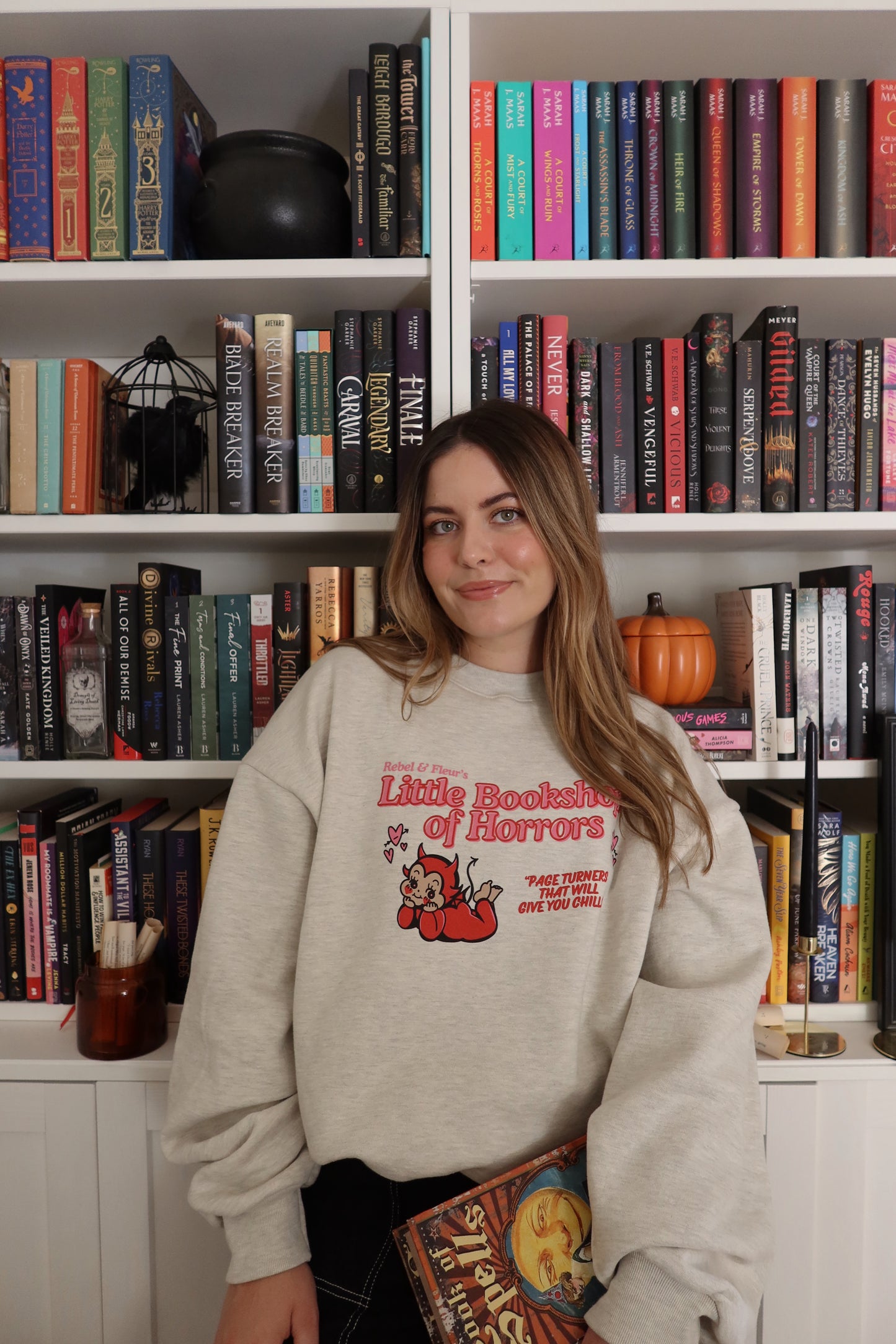 Little Bookshop of Horrors 90's Crewneck