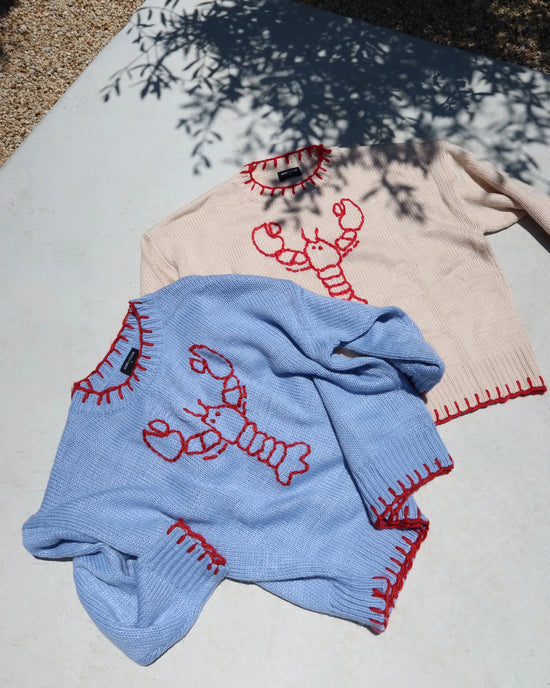 Lobster Fest Knit Rebel and Fleur