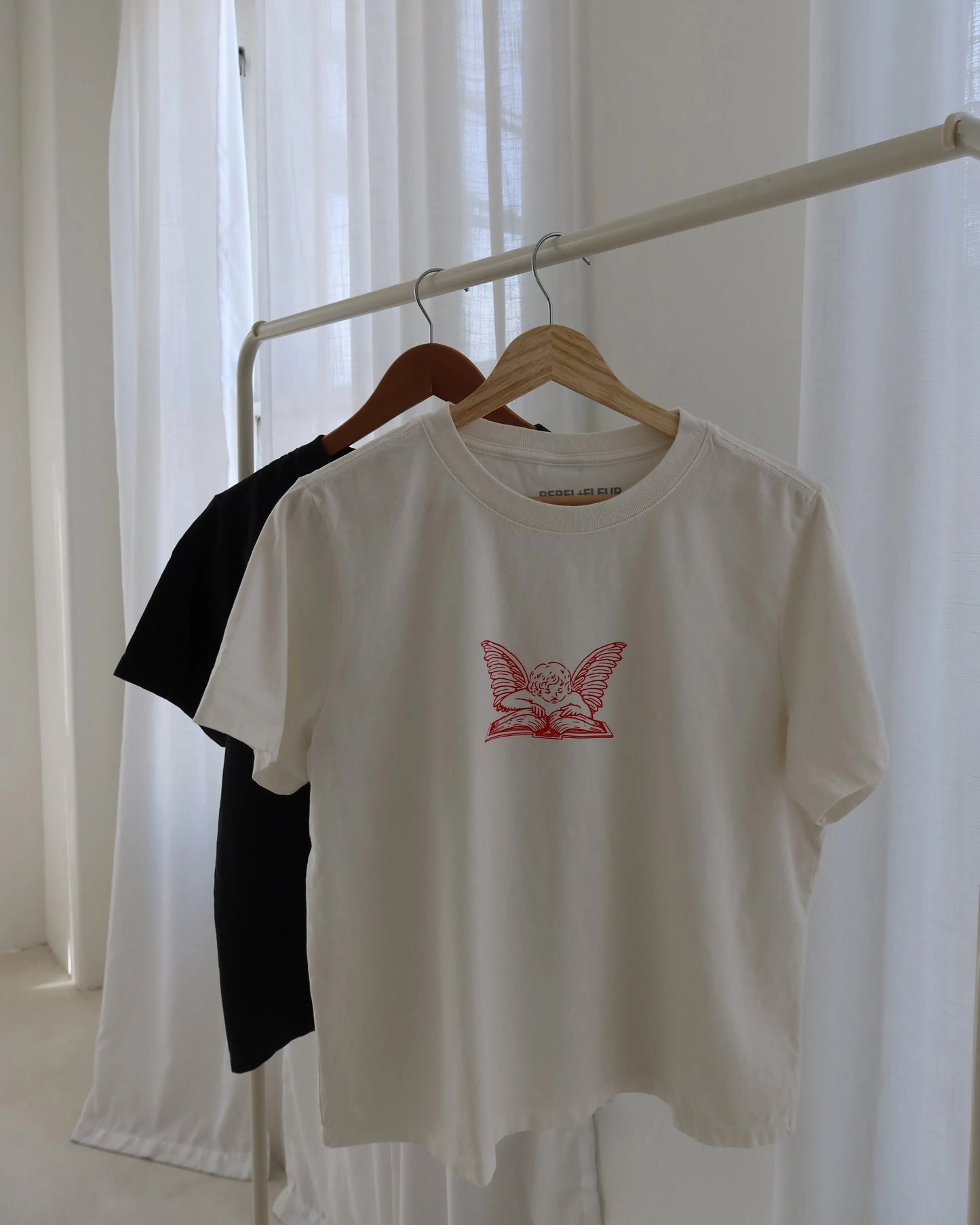 The Lover Tee Rebel and Fleur