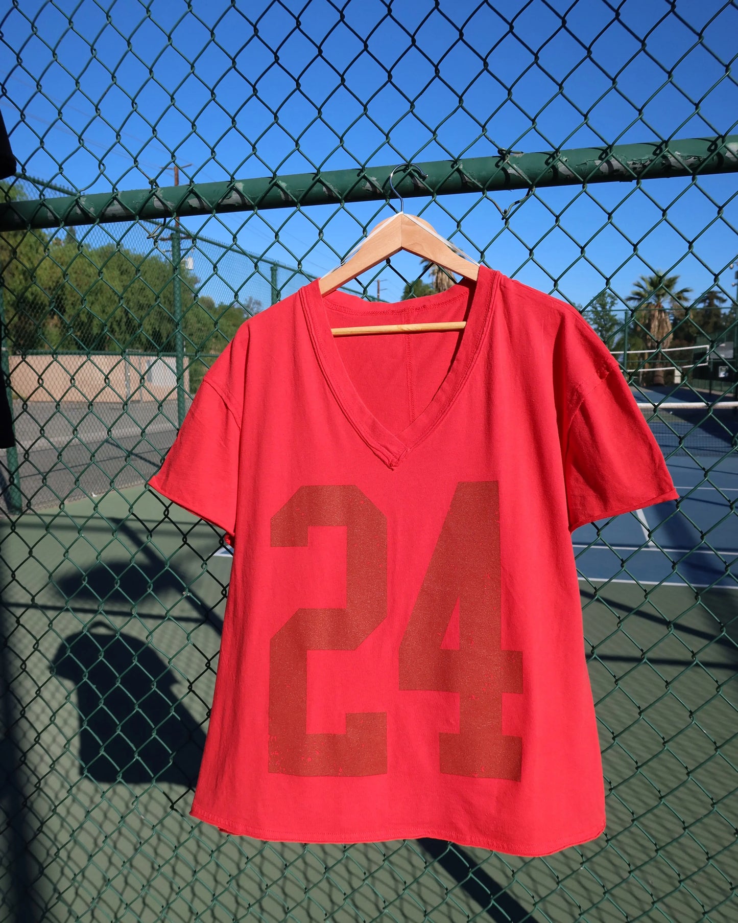No. 24 Cotton Jersey Rebel and Fleur