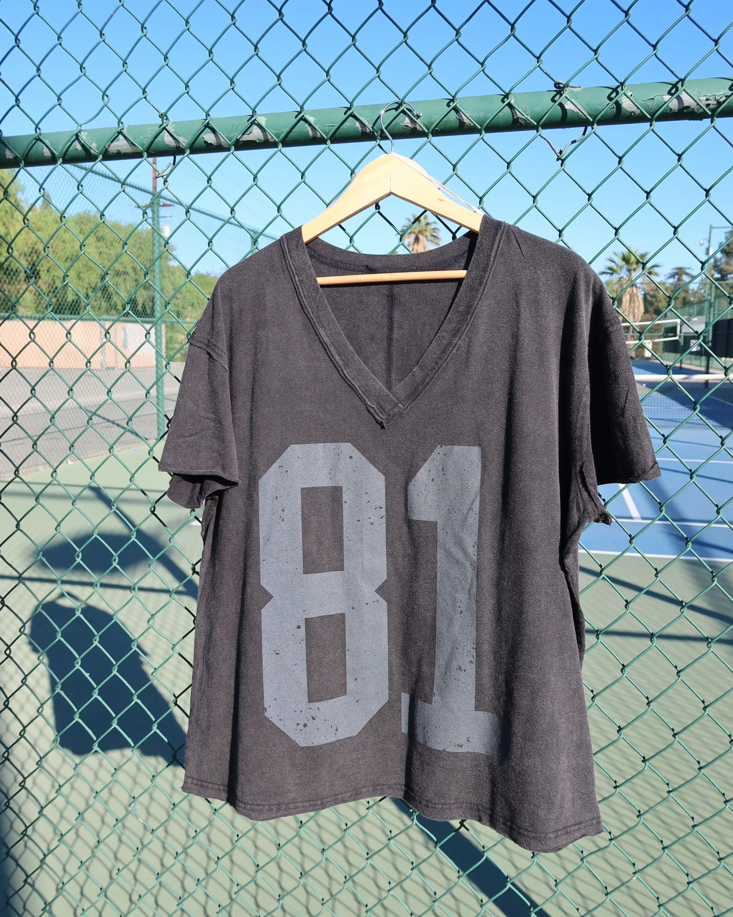 No. 81 Cotton Jersey Rebel and Fleur