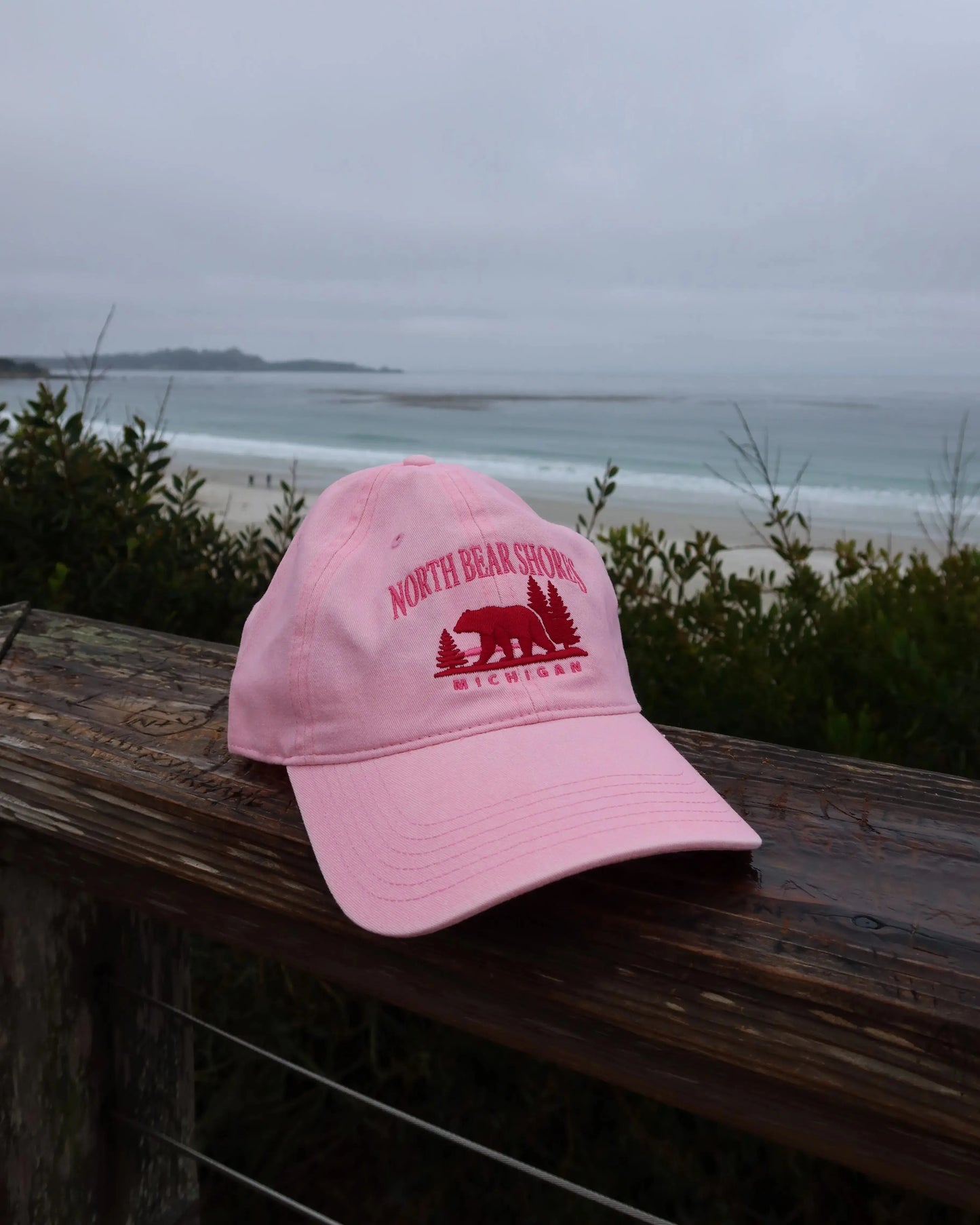 North Bear Shores Dad Hat Rebel and Fleur