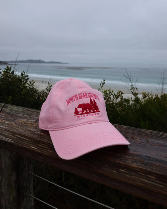 North Bear Shores Dad Hat Rebel and Fleur