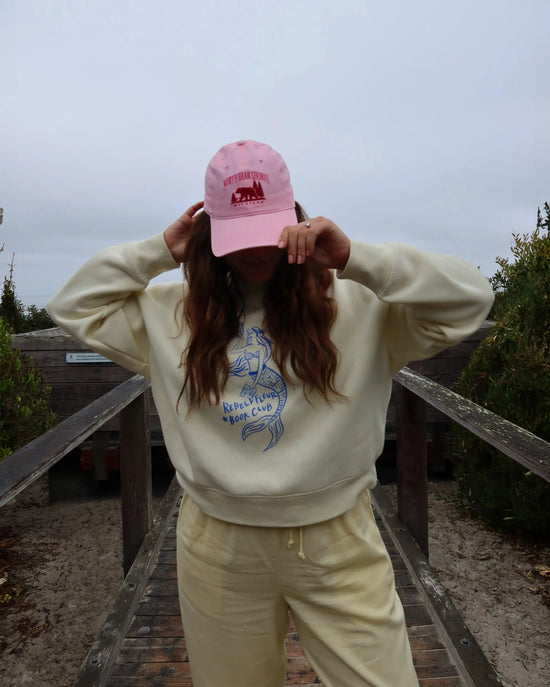North Bear Shores Dad Hat Rebel and Fleur