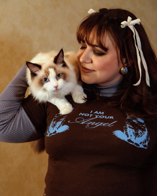 NotYourAngel_Phantasma_Tshirt