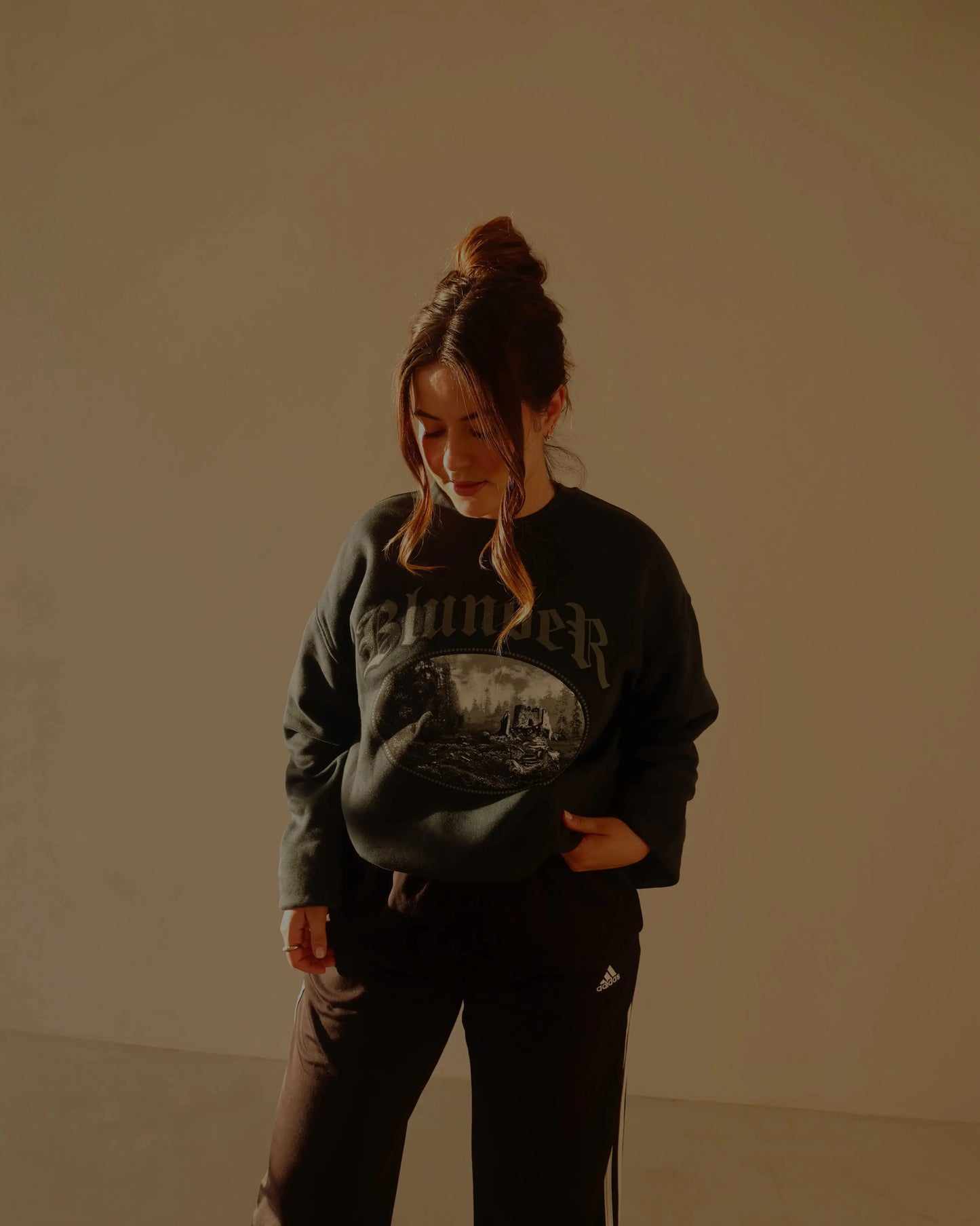 One Dark Window Crewneck Blunder Shepherd King Rachel Gillig