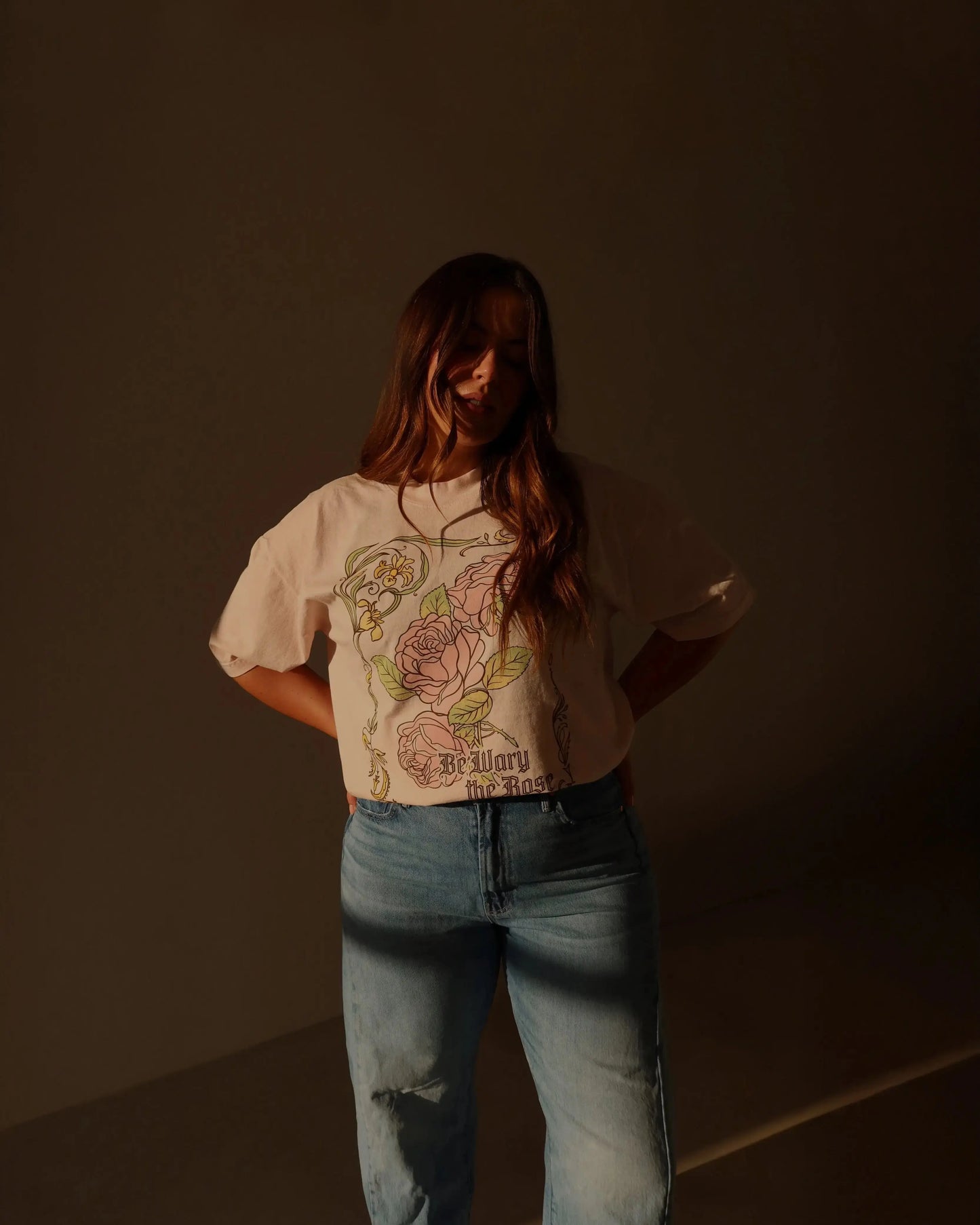 One Dark Window Two Twisted Crowns The Maiden Tshirt Rebel and Fleur