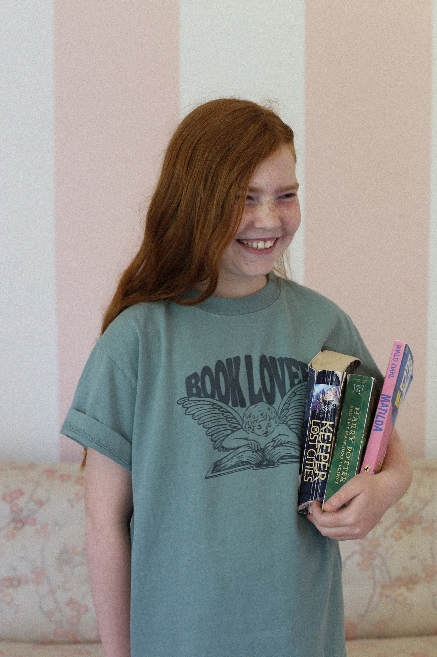 Book Lover Kids T-Shirt