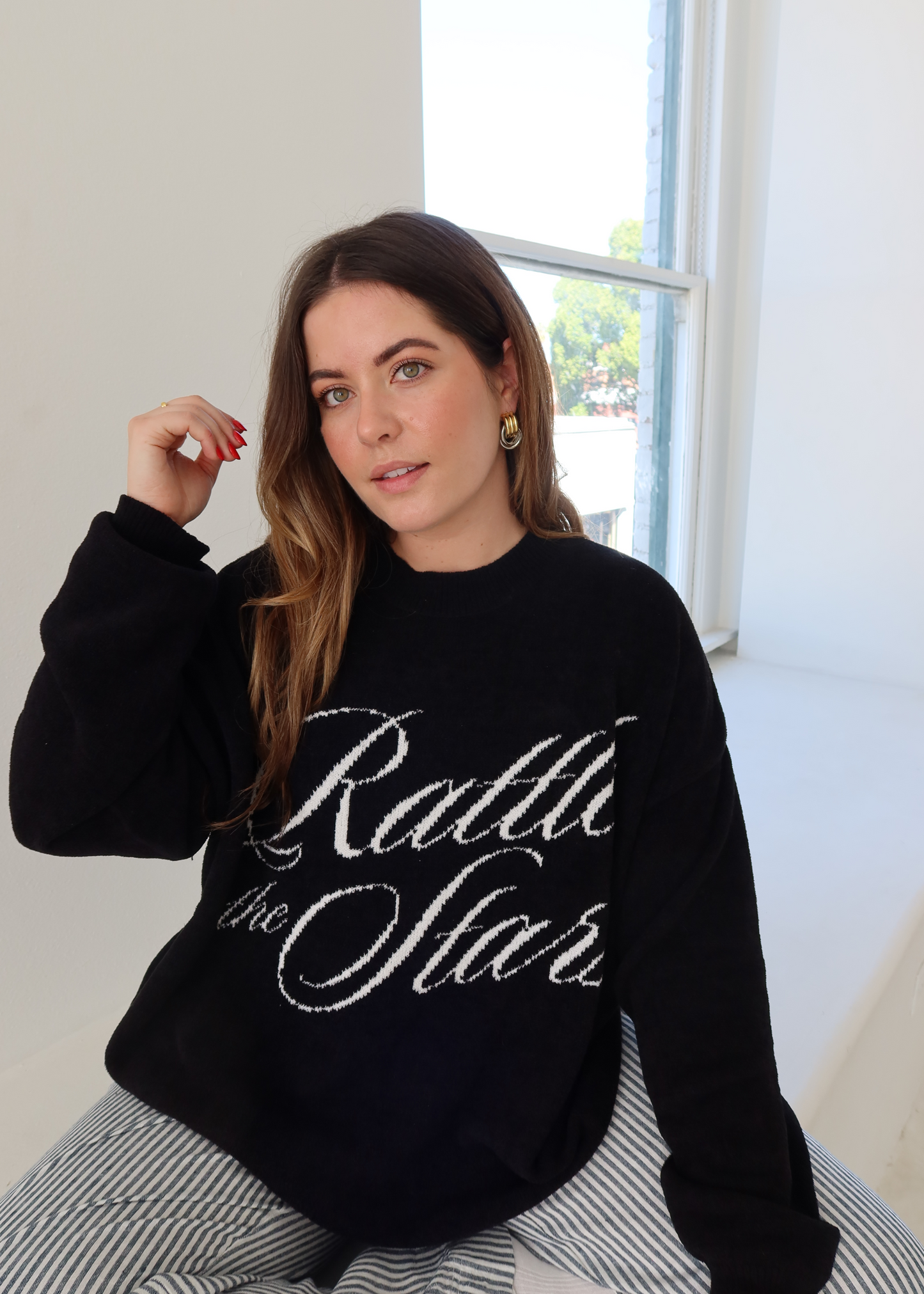 Rattle the Stars Knit Sweater