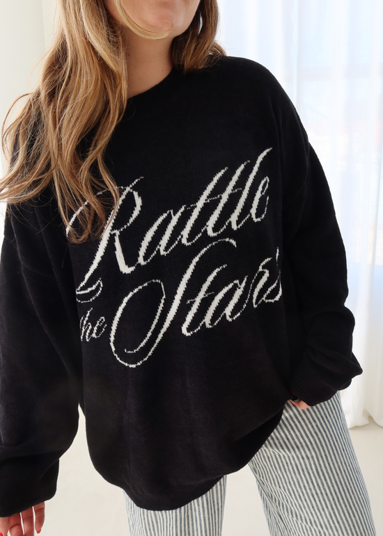 Rattle the Stars Knit Sweater