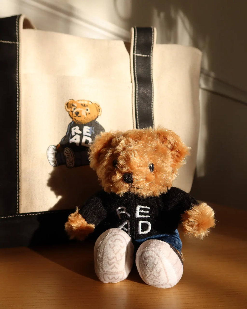 Rebel Bear Plushie Keychain – Rebel and Fleur