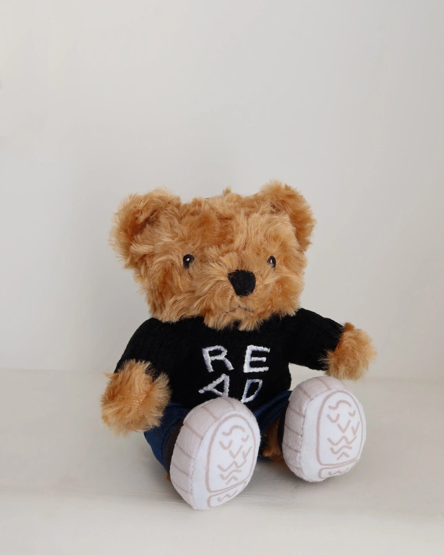 Rebel Bear Plushie Keychain Rebel and Fleur