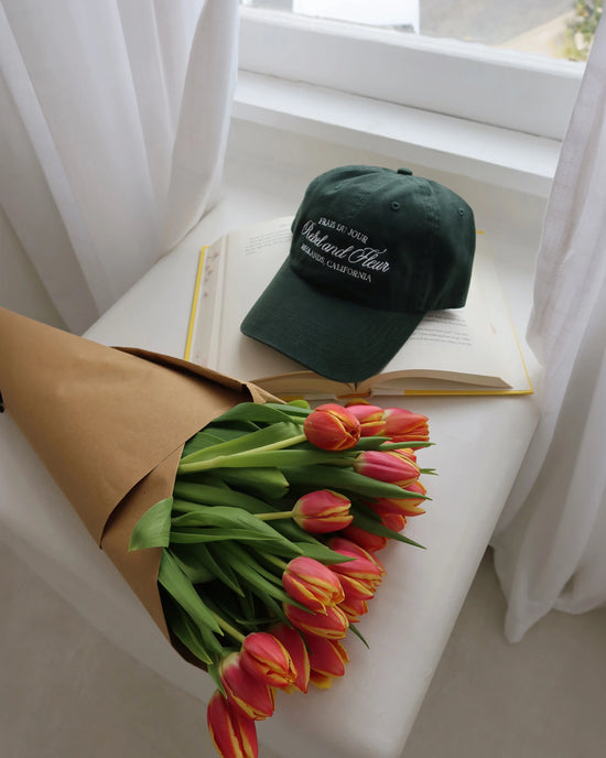 Rebel and Fleur Fresh Daily Dad Hat Rebel and Fleur
