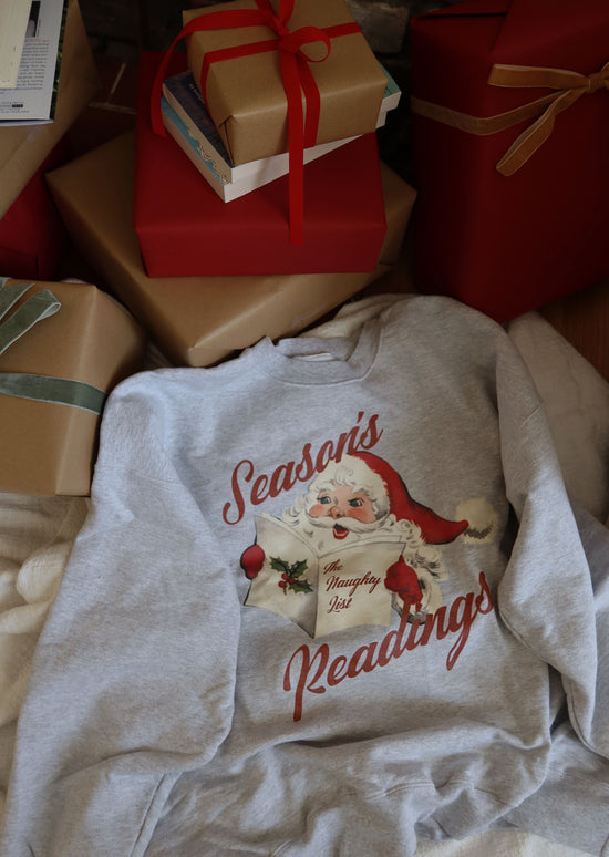 Season's Readings Classic Crewneck