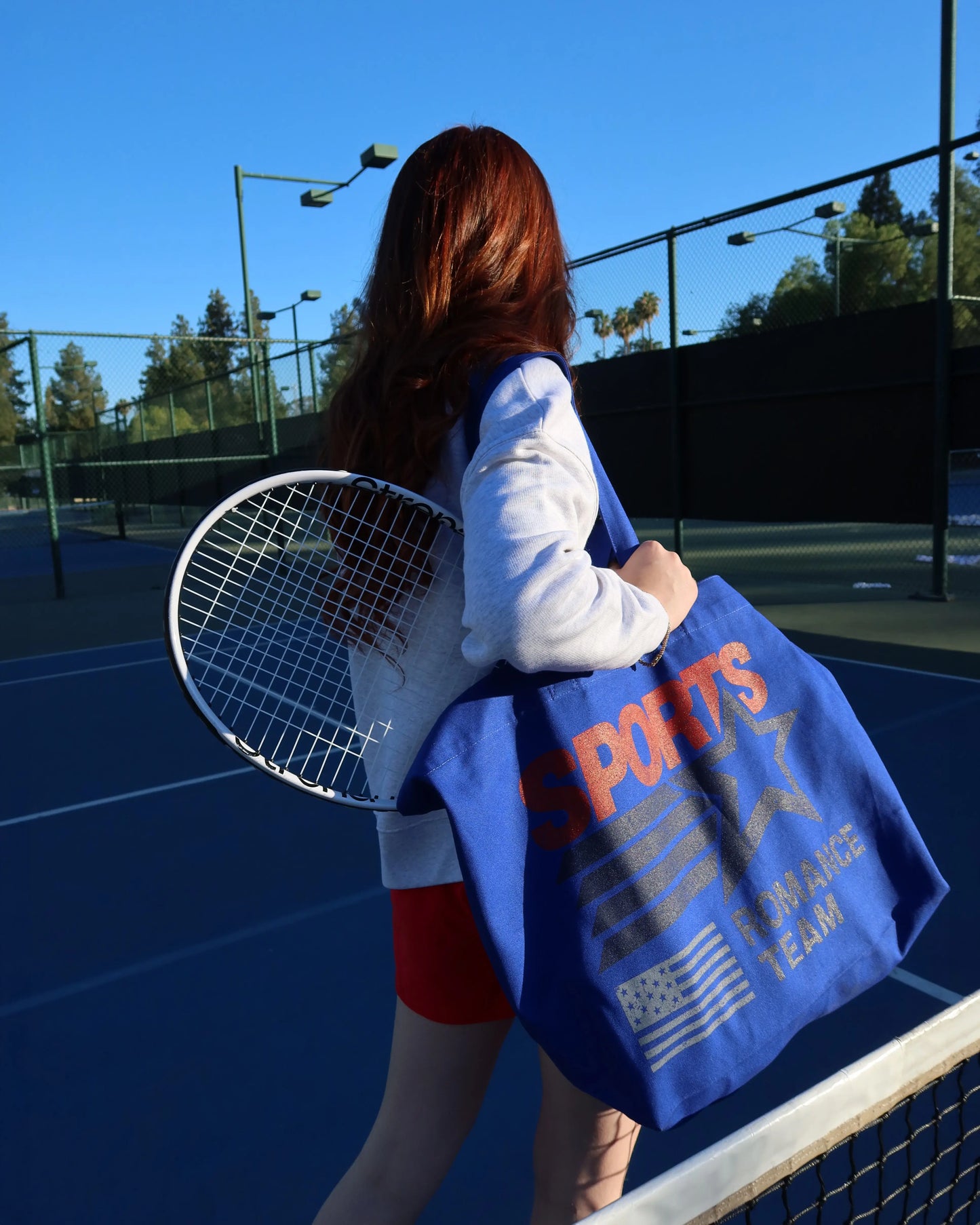 Sports Romance Weekender Tote Bag Rebel and Fleur