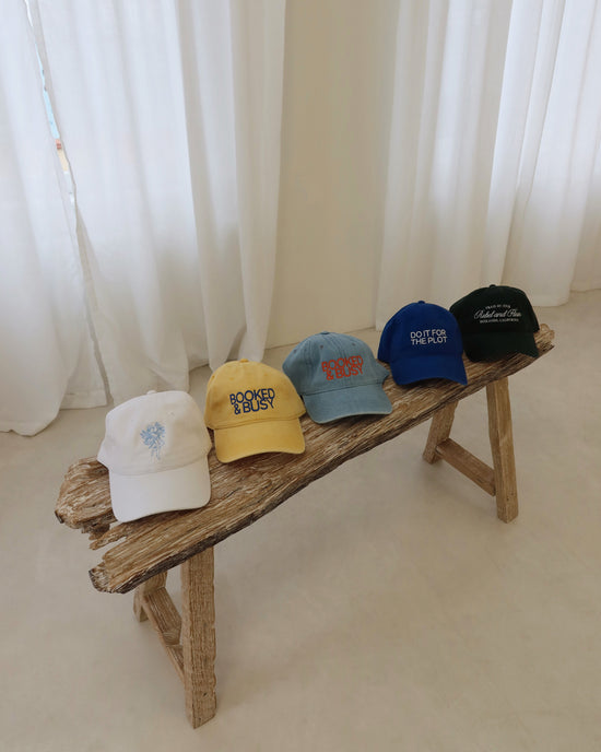 Booked and Busy Dad Hat Rebel and Fleur