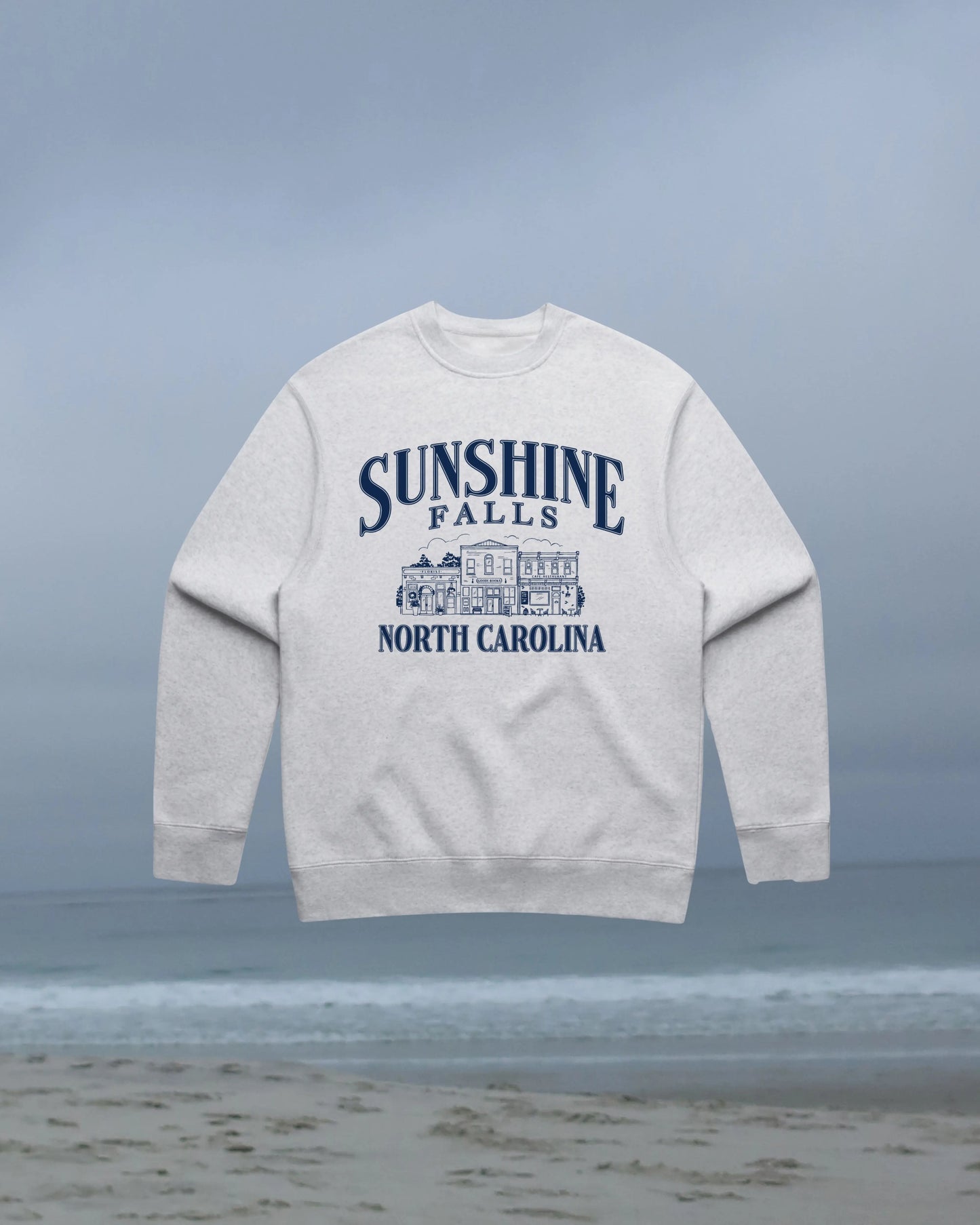 Sunshine Falls 'Relaxed' Crewneck Rebel and Fleur
