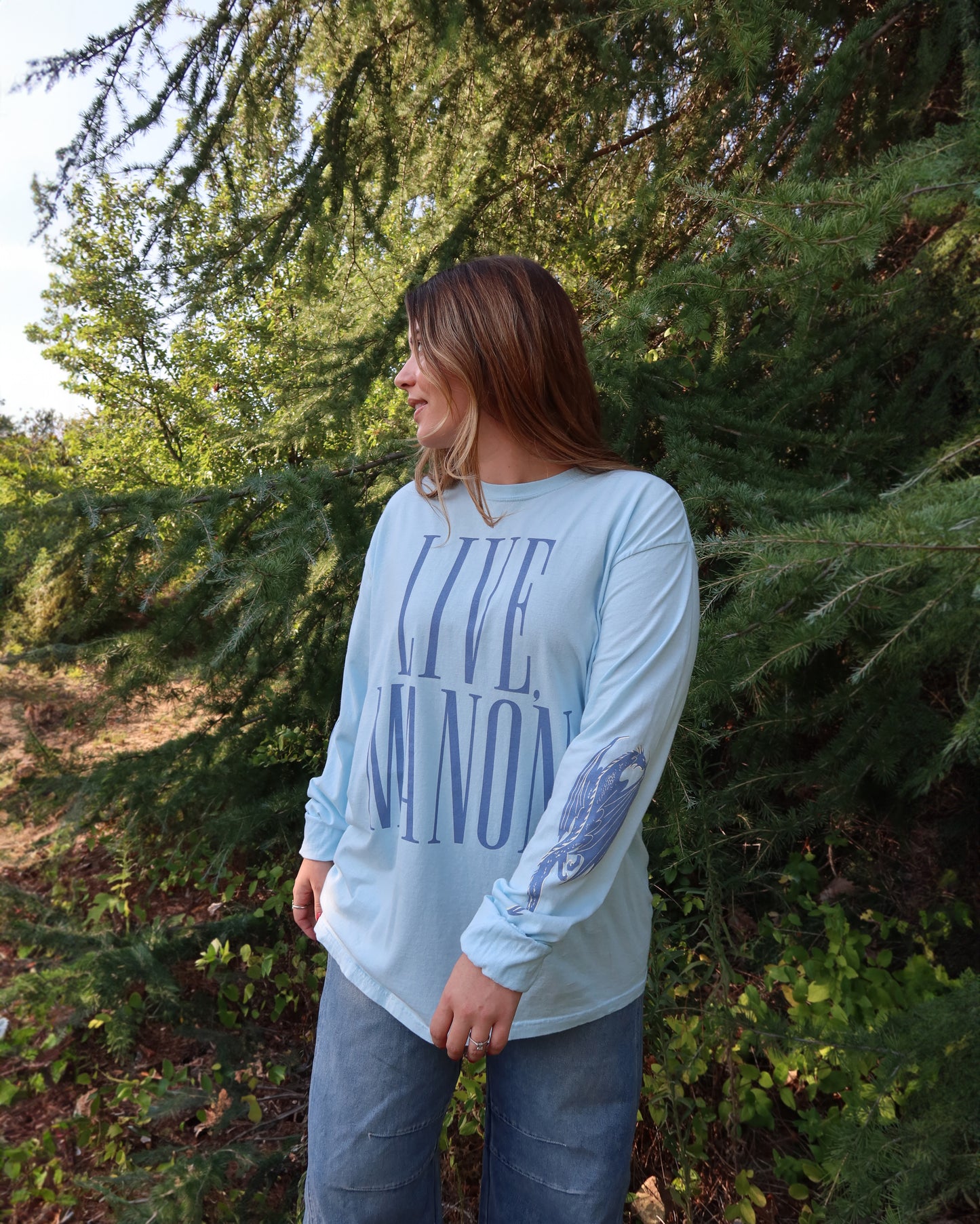 Live, Manon Long Sleeve T-shirt