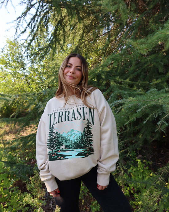 Terrasen Oversized Crewneck