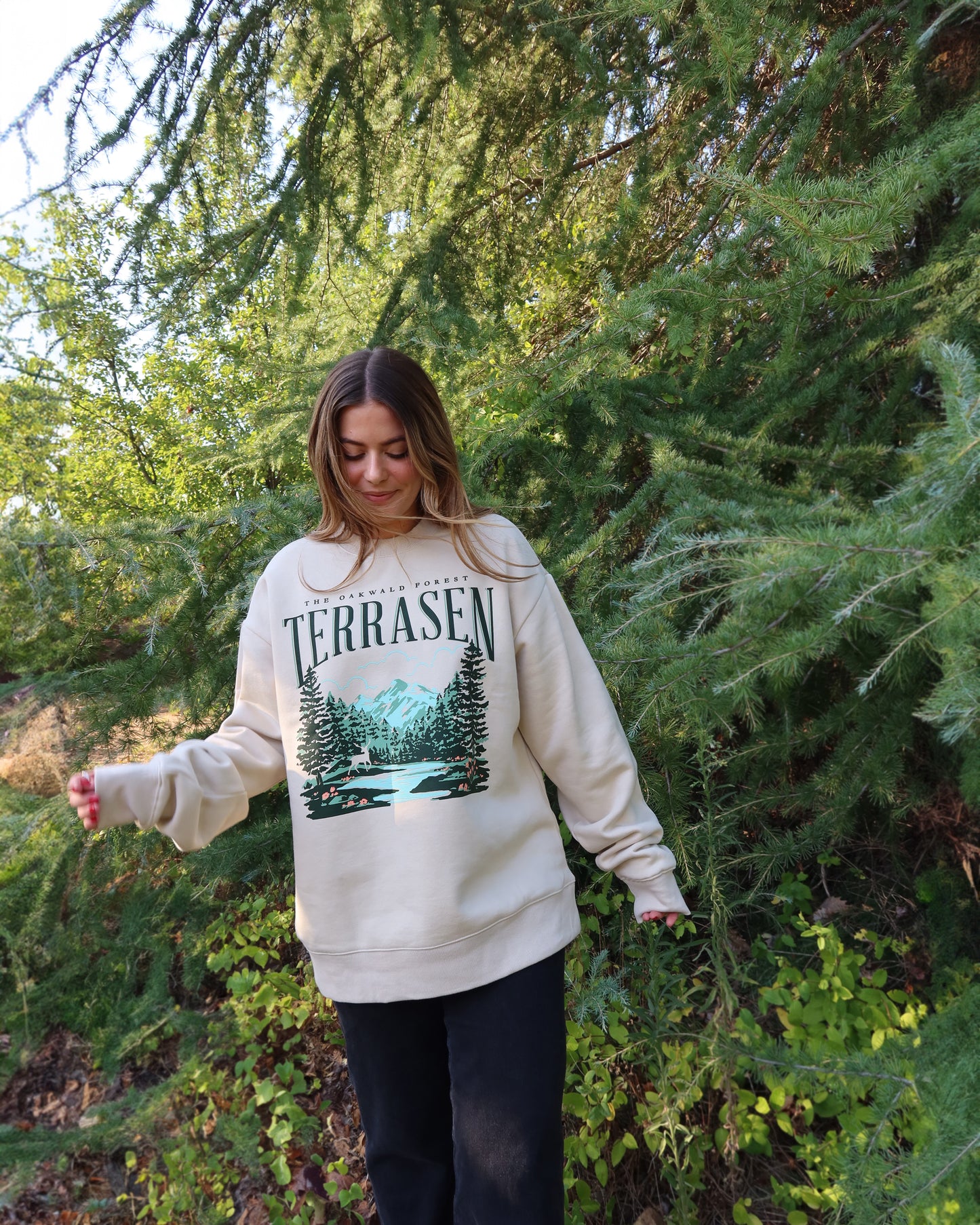 PREORDER | Terrasen Oversized Crewneck