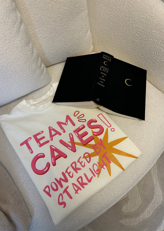 Team Caves! 'Boxy' T-Shirt