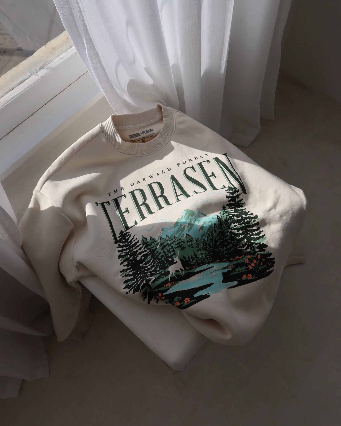 Terrasen 'Oversized' Crewneck