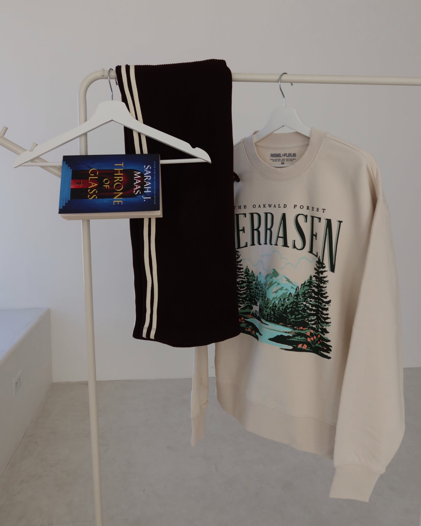 Terrasen Oversized Crewneck