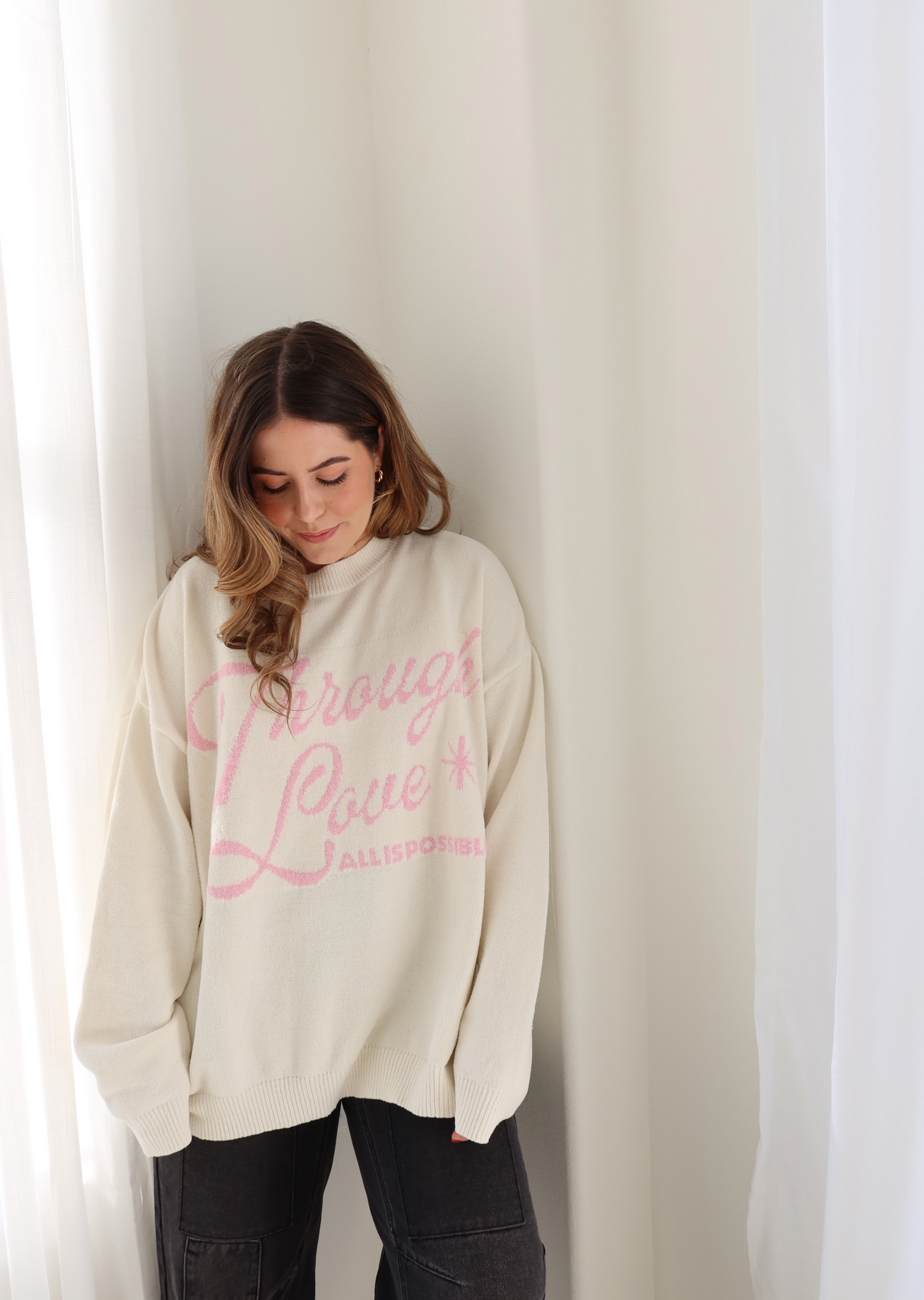 Through Love Knit Sweater