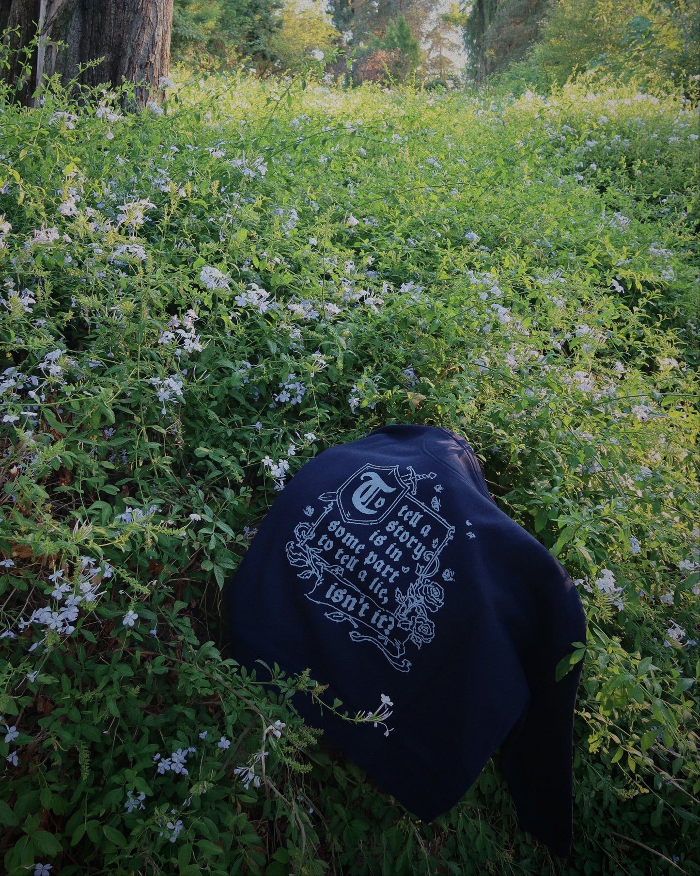 To Tell  A Story 'Mid Length' Crewneck