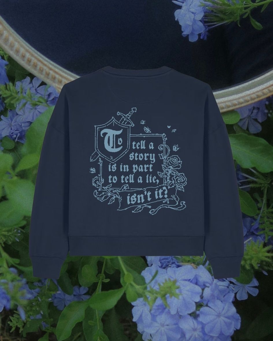 To Tell  A Story 'Mid Length' Crewneck