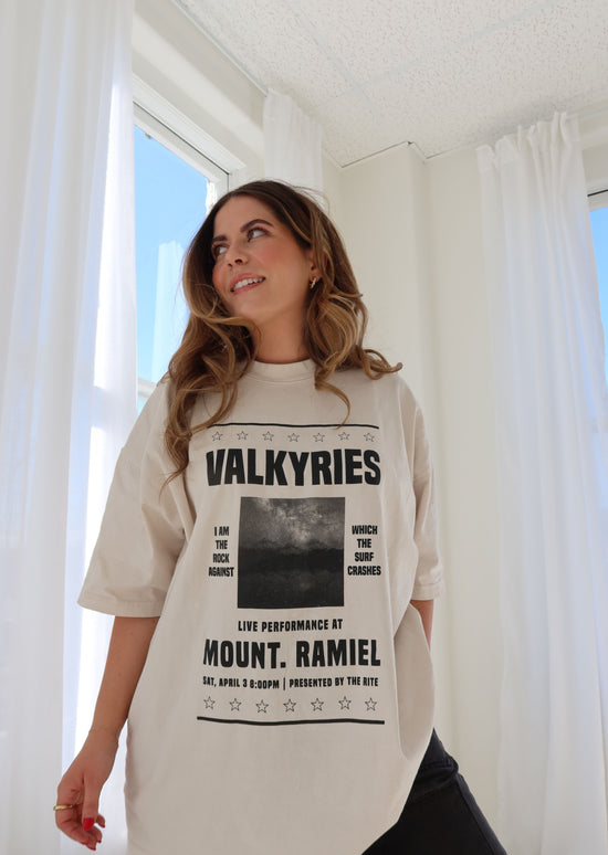 Valkyries 'Boxy' T-Shirt