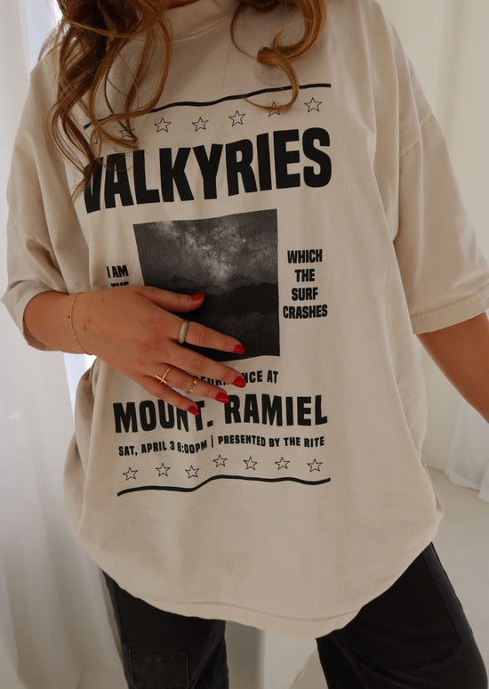 Valkyries 'Boxy' T-Shirt