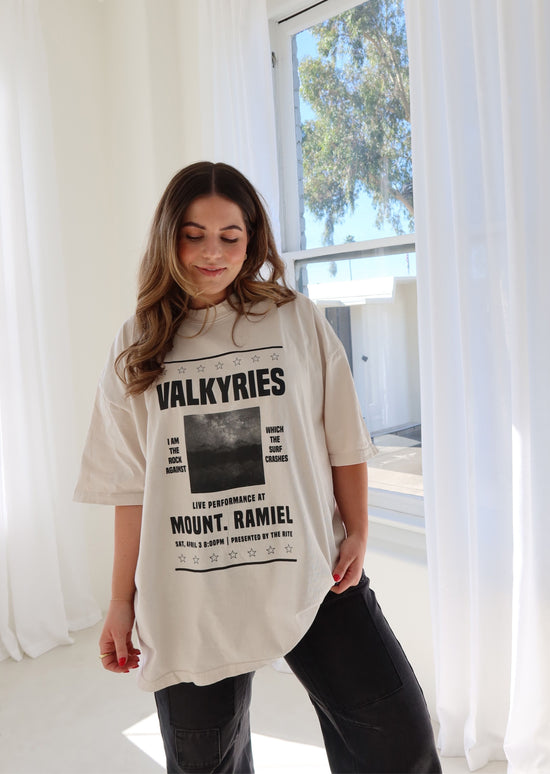 Valkyries 'Boxy' T-Shirt