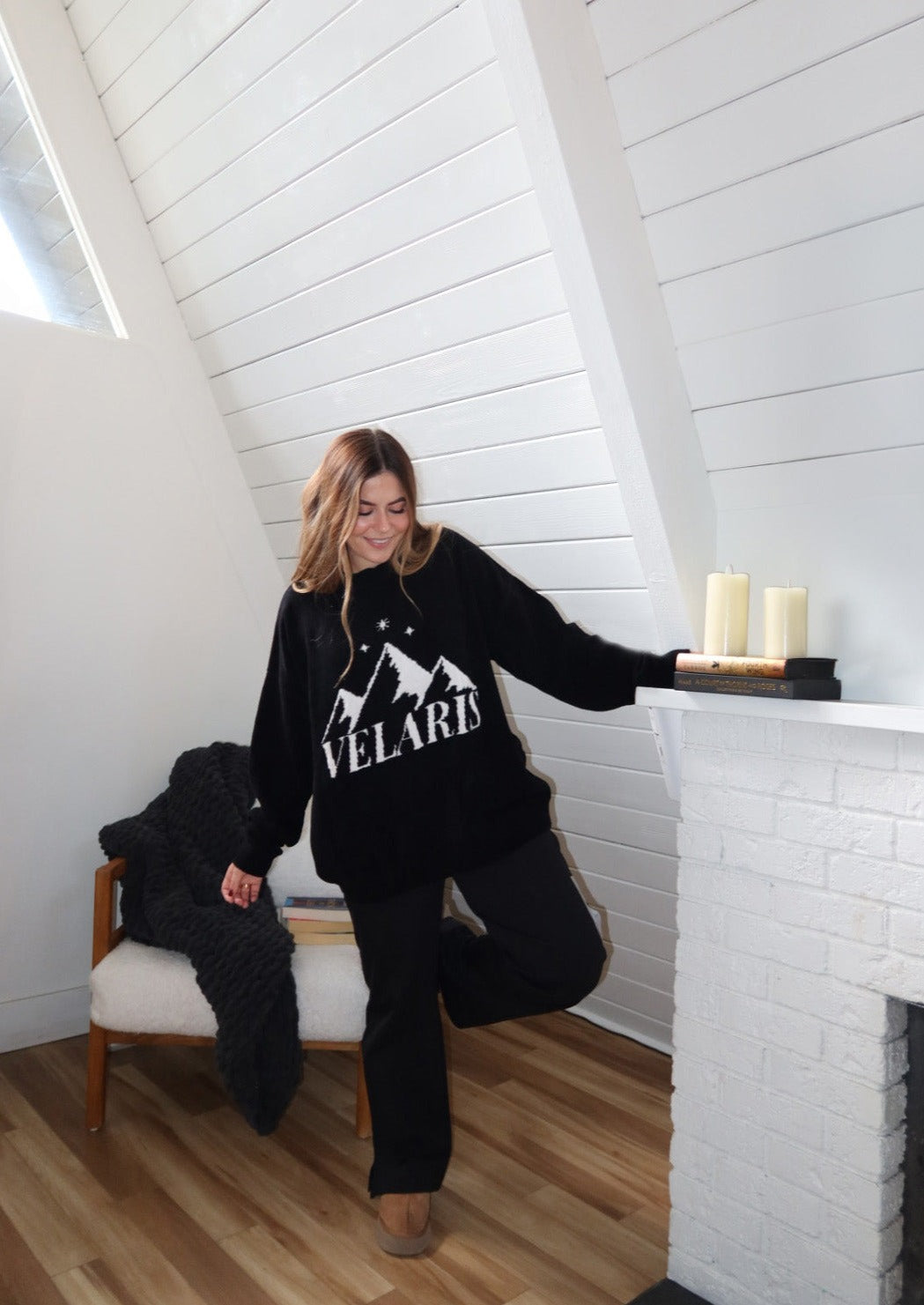Velaris Knit Sweater  | Restocks in January