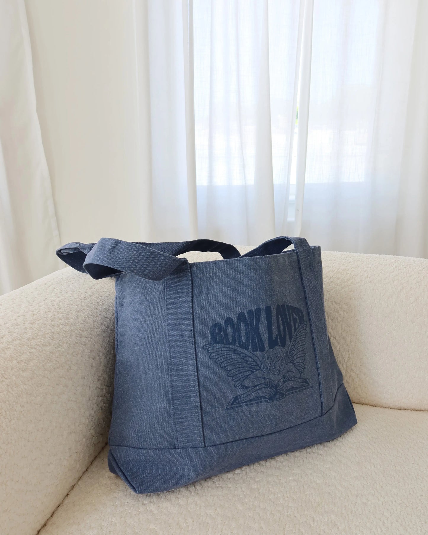 Book Lover Tote Bag Rebel and Fleur