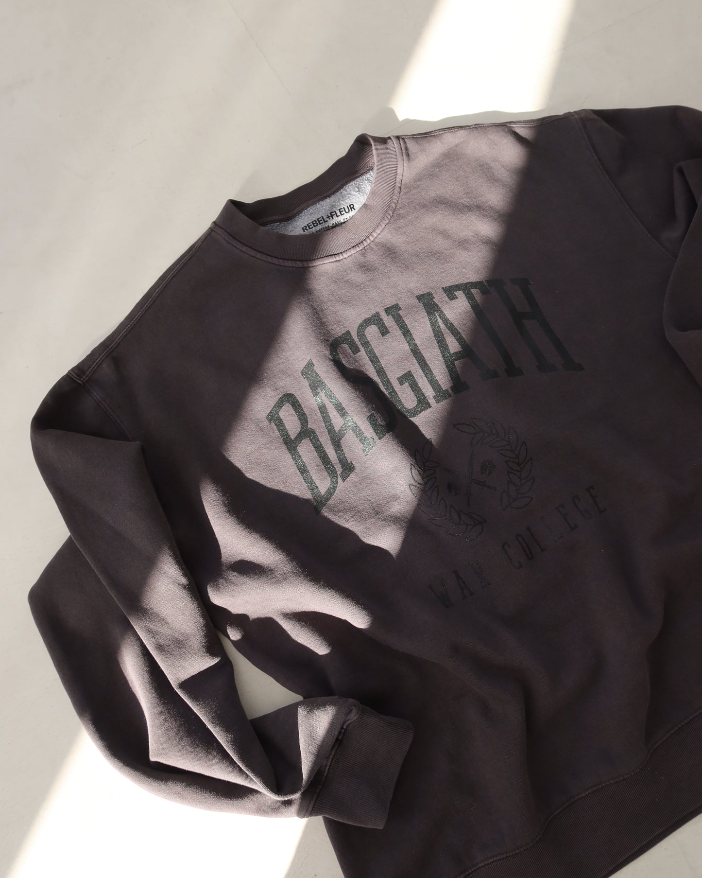 Basgiath Collegiate 'Relaxed' Crewneck