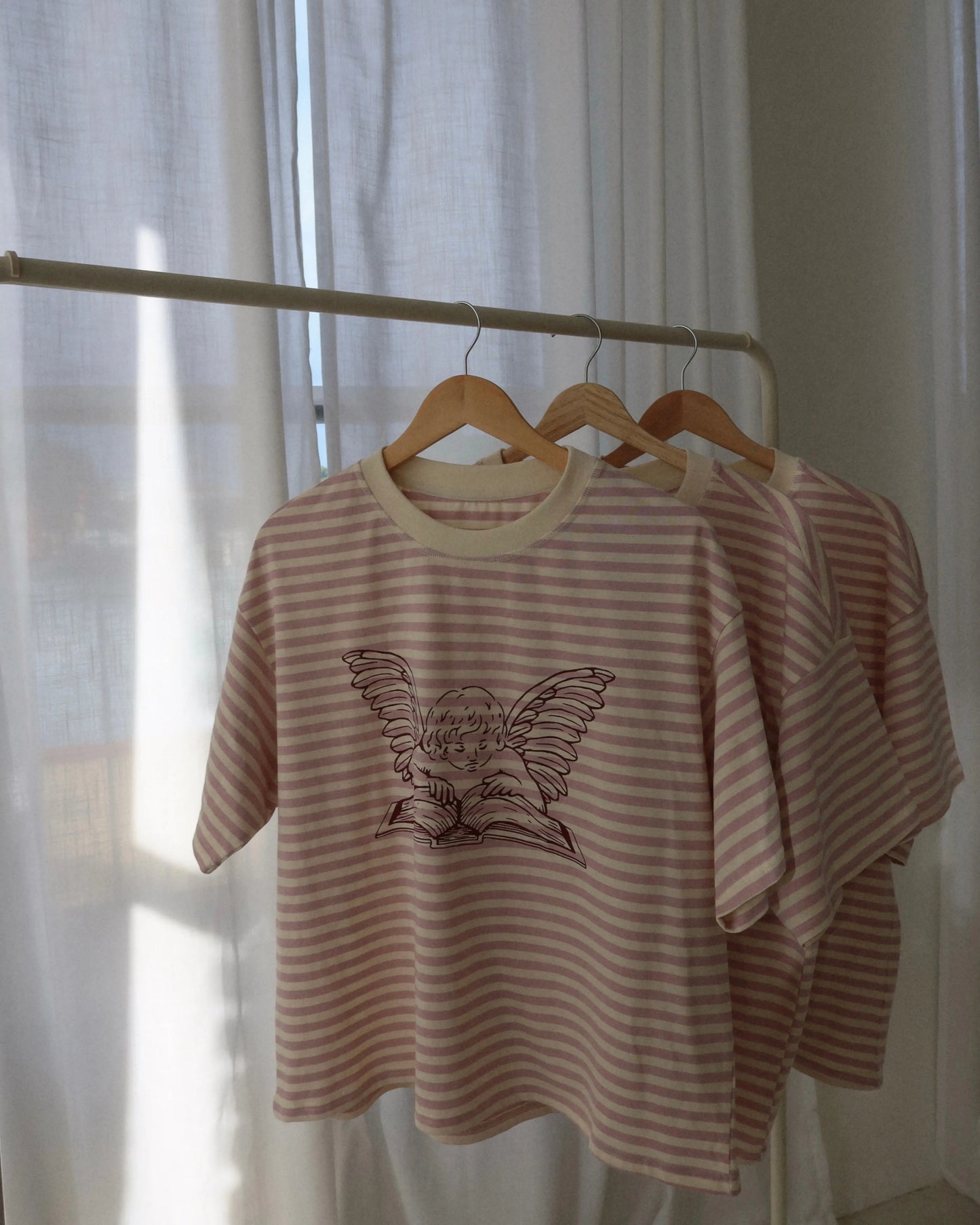 Lover Striped Tee Rebel and Fleur