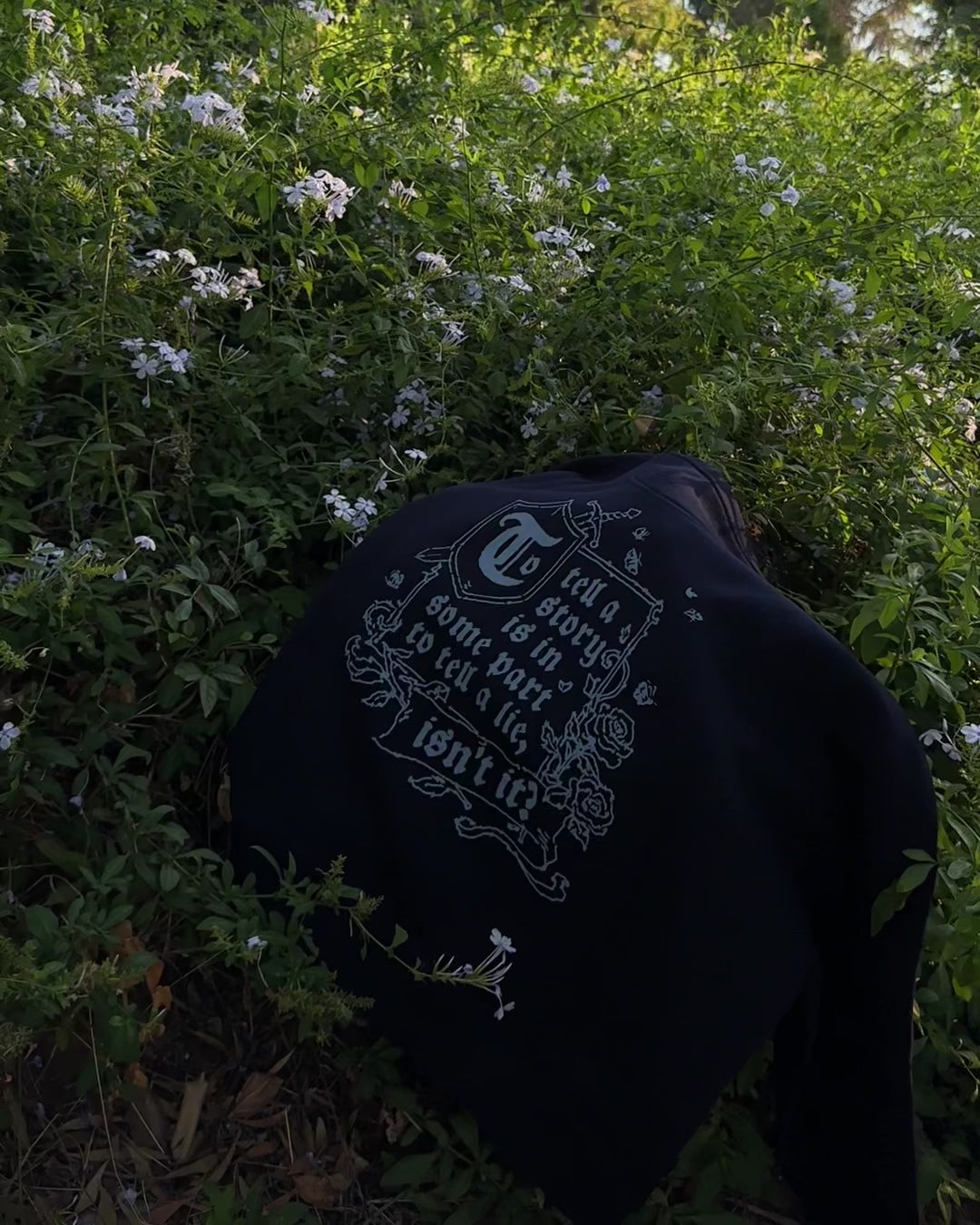 PREORDER To Tell  A Story 'Mid Length' Crewneck
