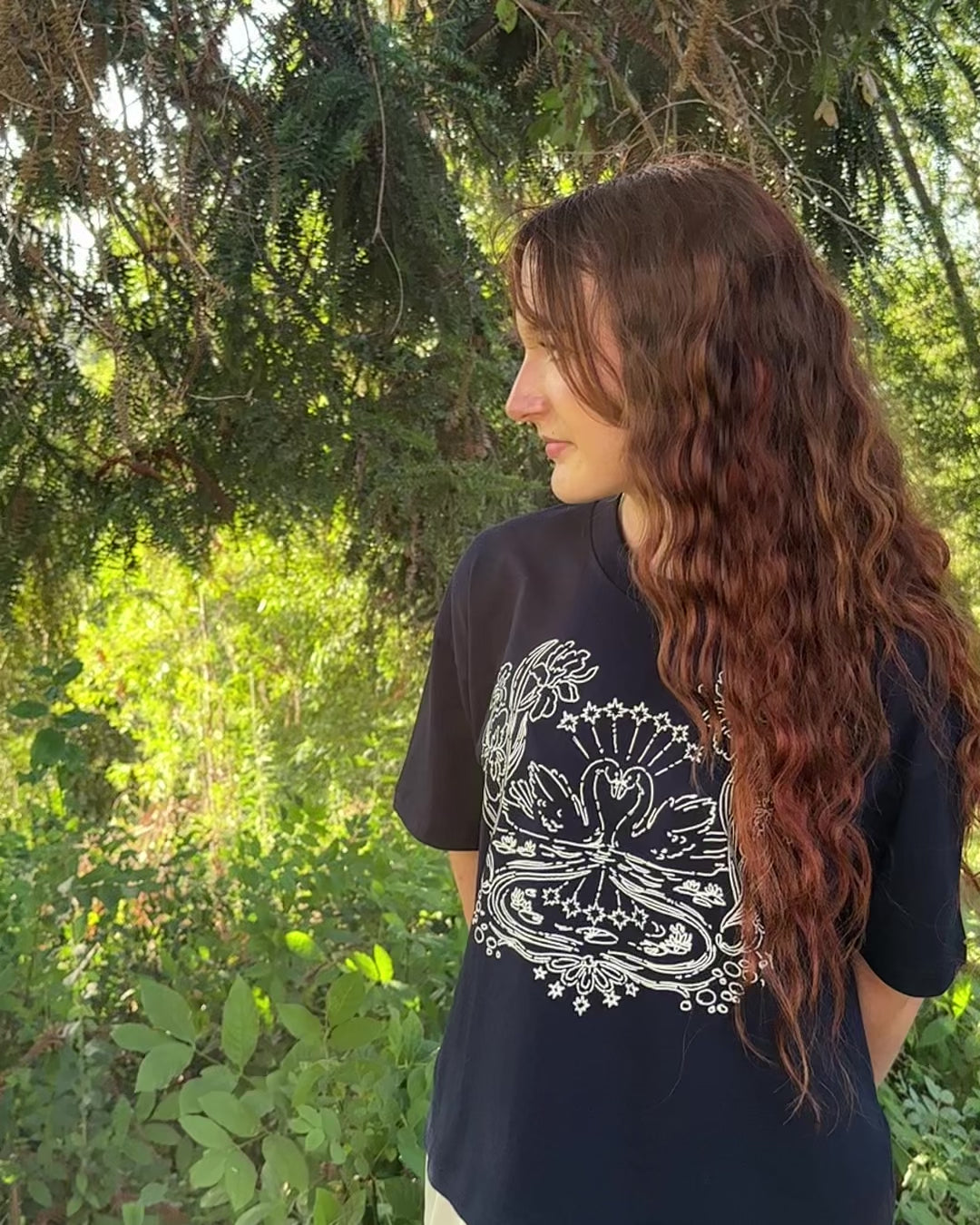 Load and play video in Gallery viewer, Fated Mates &amp;#39;Everyday&amp;#39; Tee
