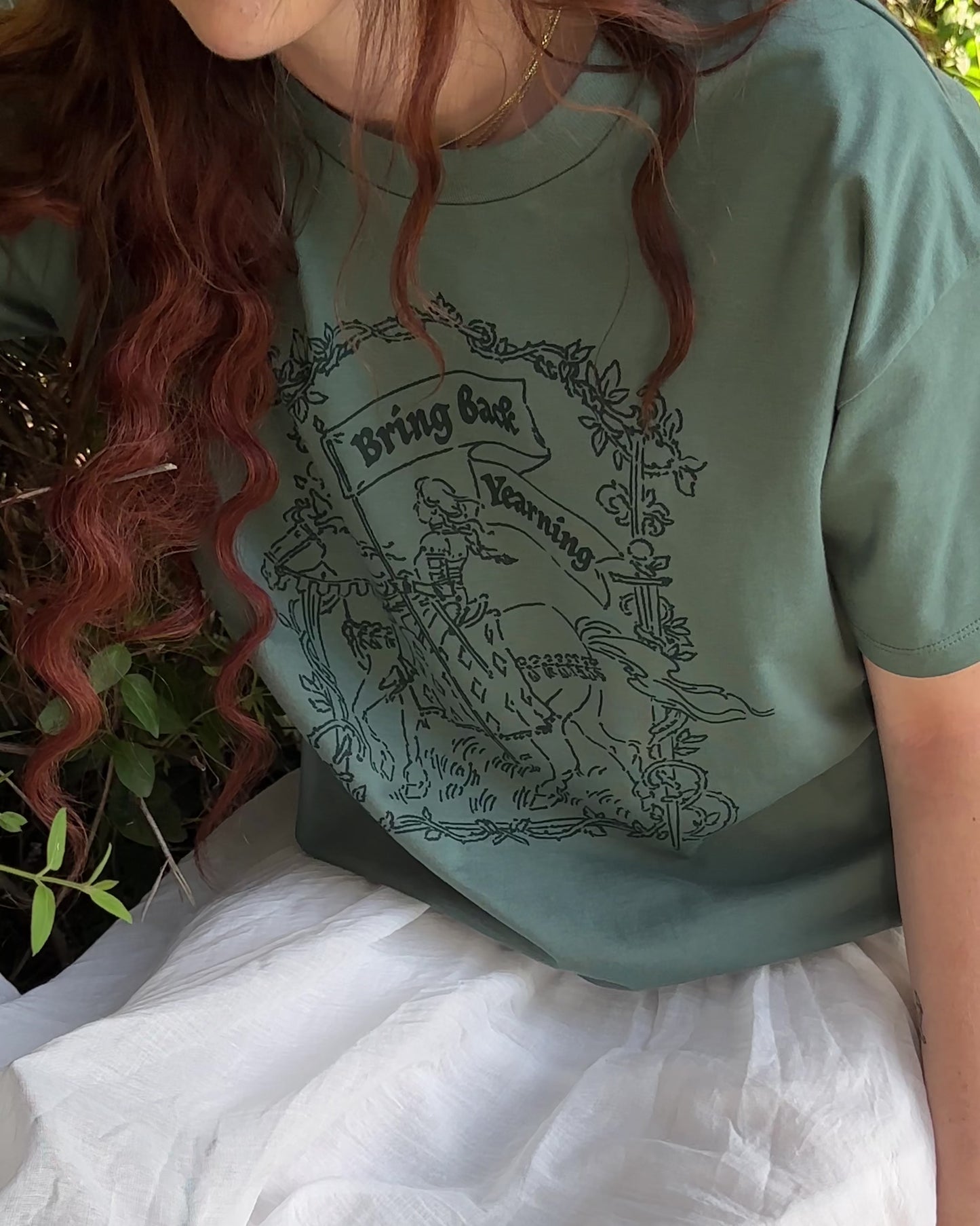 Load and play video in Gallery viewer, PREORDER Bring Back Yearning &amp;#39;Everyday&amp;#39; Tee
