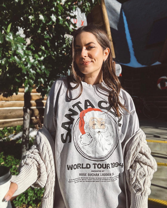 Santa Claus World Tour 'Boxy' T-Shirt
