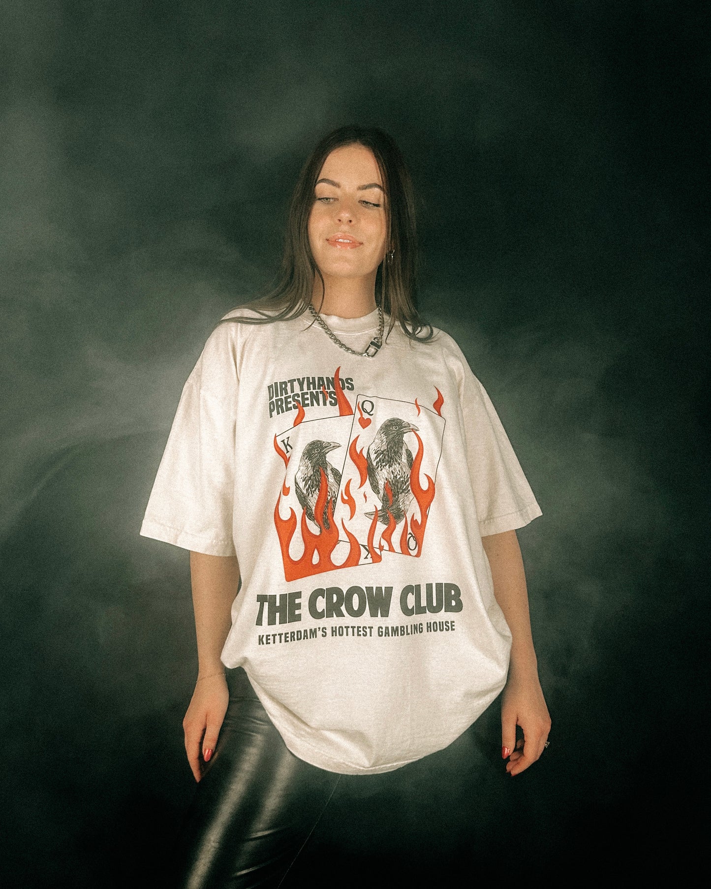 The Crow Club 'Boxy' T-Shirt