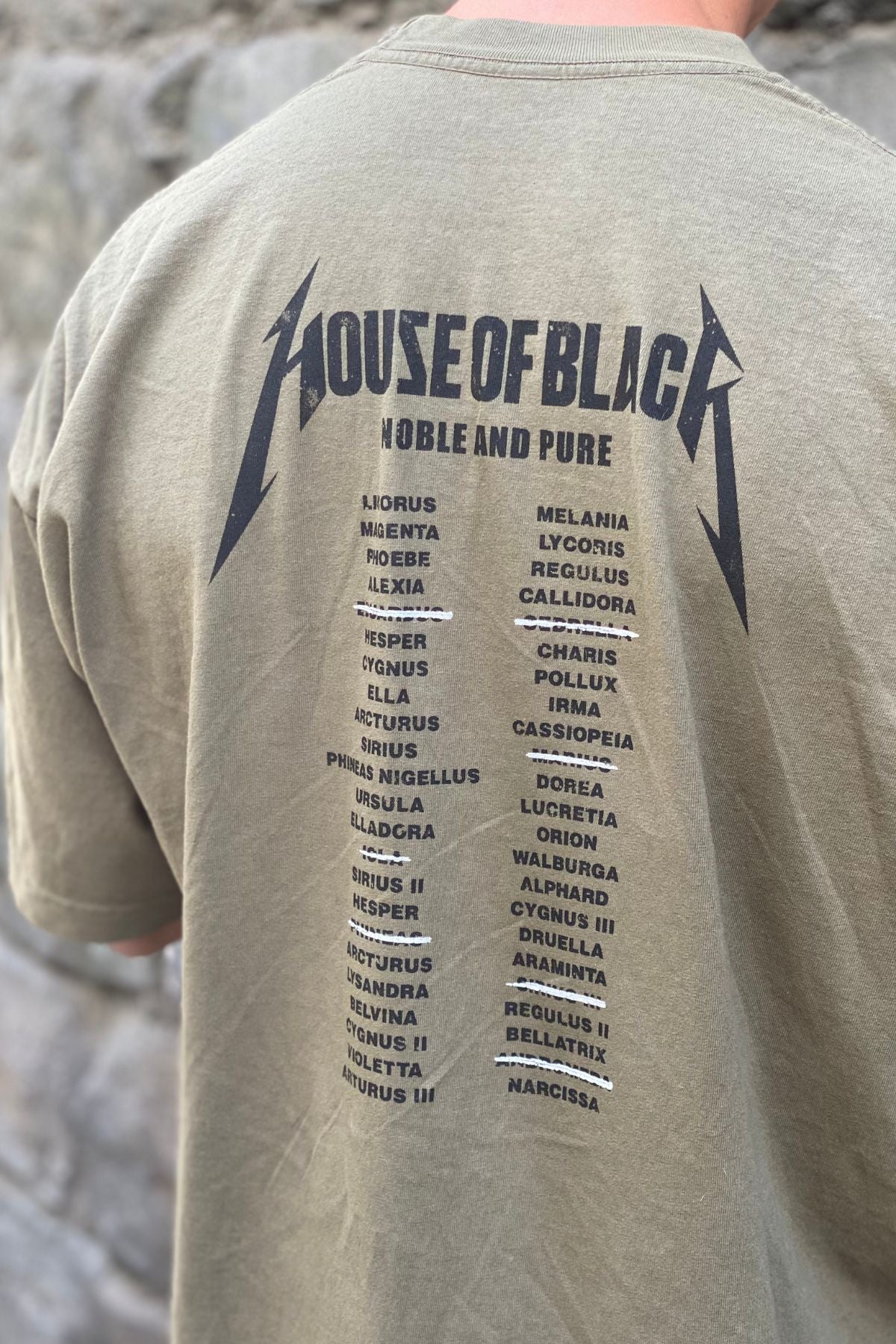 House of Black 'Boxy' T-Shirt