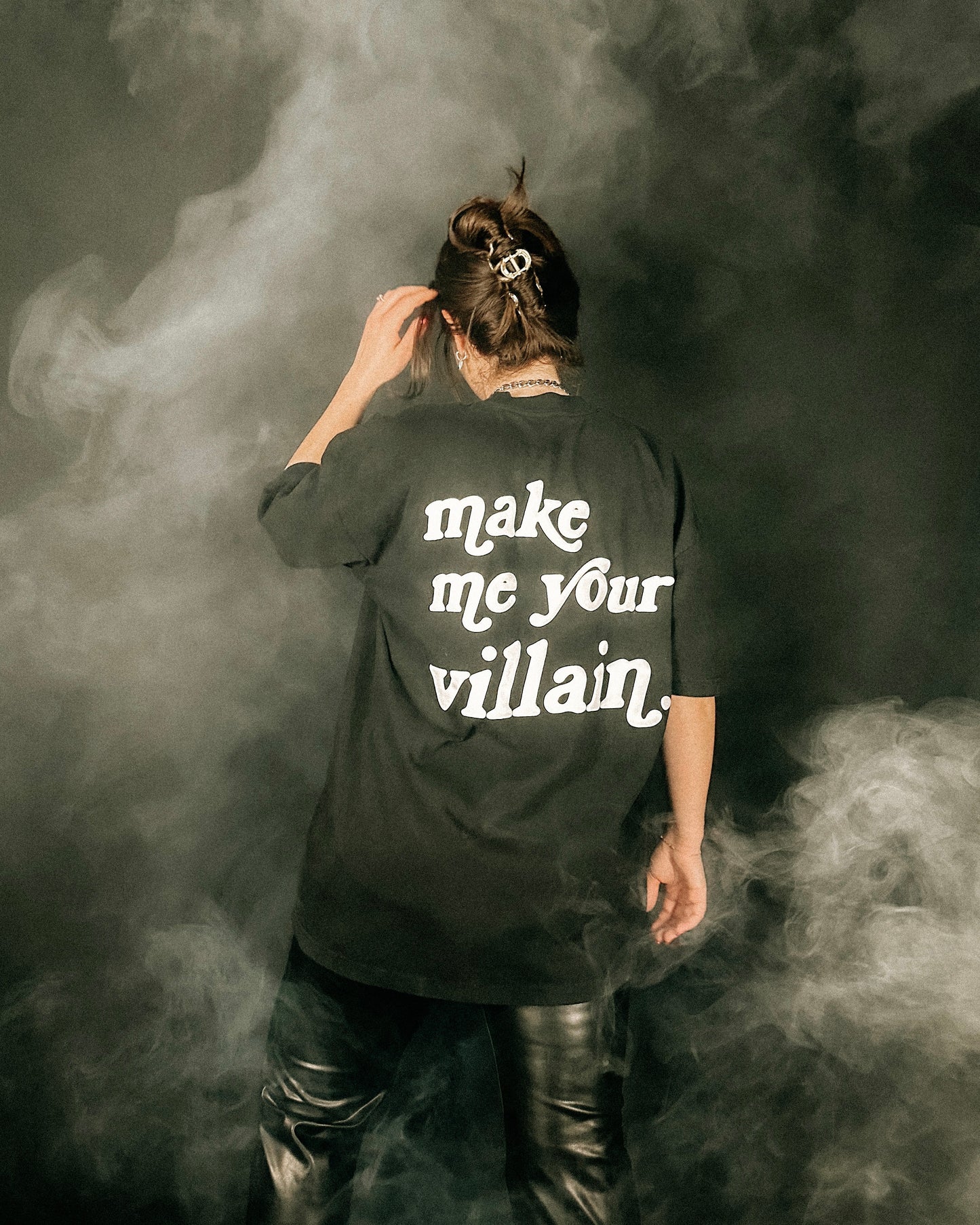 Make Me Your Villain 'Boxy' T-Shirt