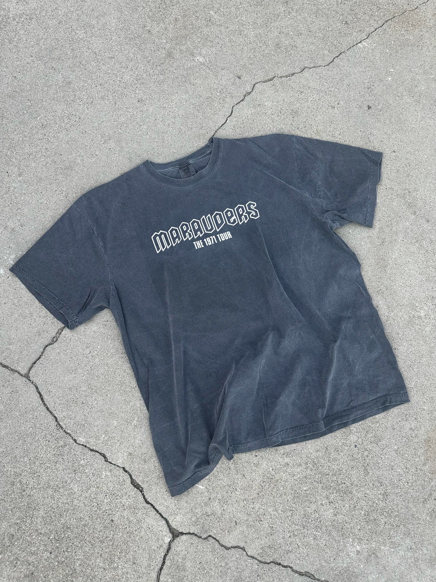 The Marauders 1971 Tour T-Shirt