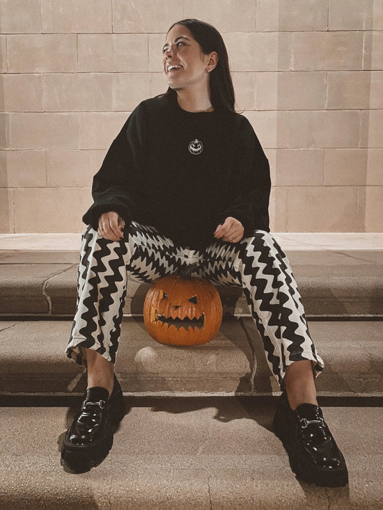 Pumpkin King Crewneck Sweatshirt