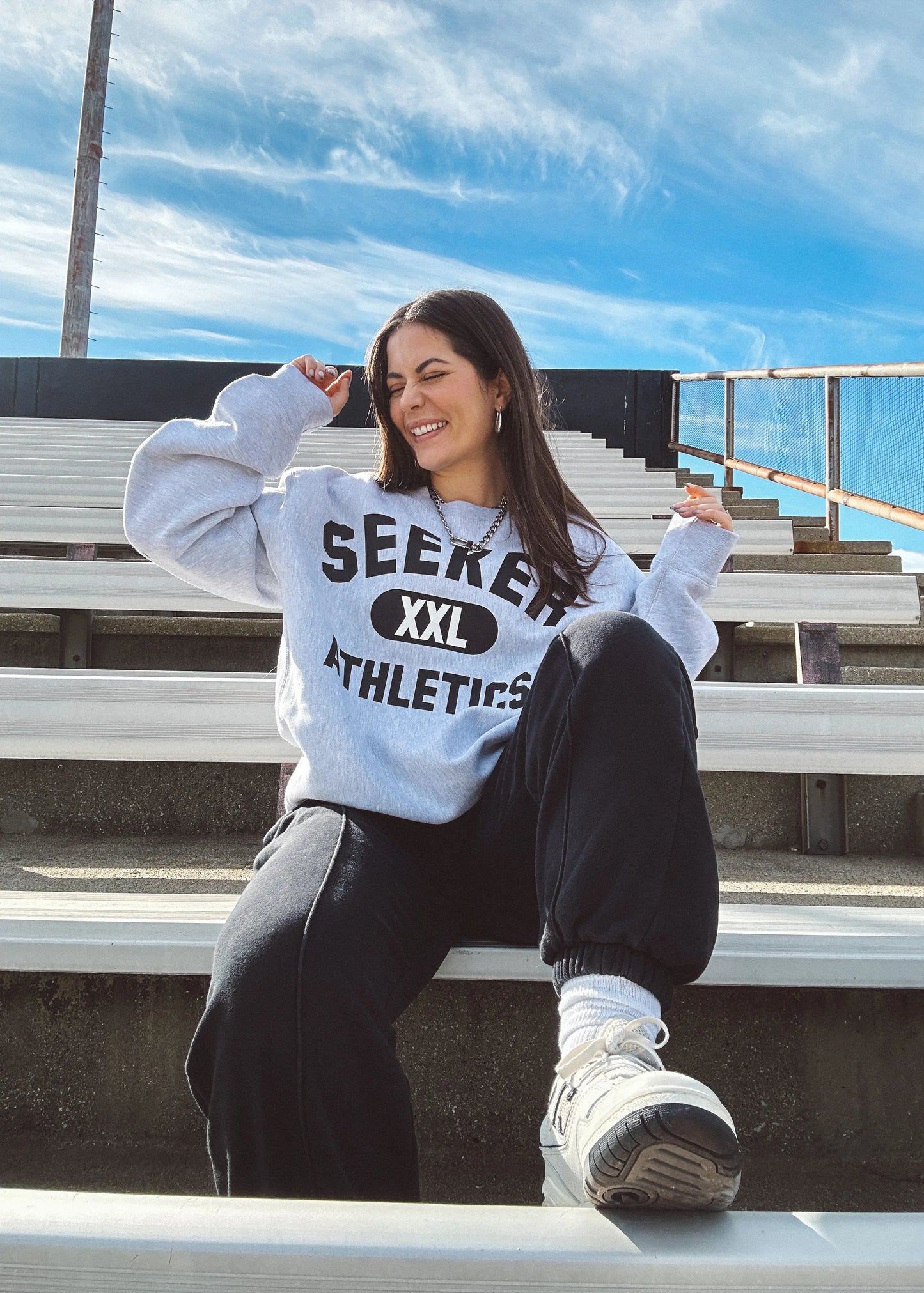 Athletics sweatshirts clearance